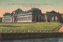 60-CHANTILLY-N°T5315-C/0237 - Chantilly