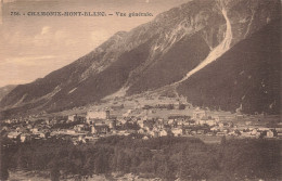 74-CHAMONIX-N°T5315-C/0055 - Chamonix-Mont-Blanc