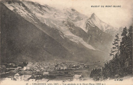 74-CHAMONIX-N°T5315-B/0383 - Chamonix-Mont-Blanc