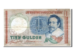 Billet, Pays-Bas, 10 Gulden, 1953, TTB - 10 Gulden