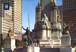 72514902 Madrid Spain Monumento A Cervantes Denkmal  - Autres & Non Classés