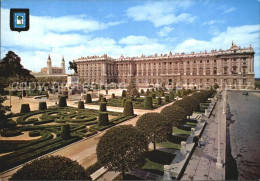 72514898 Madrid Spain Palacio Real Monumento Palast Denkmal  - Autres & Non Classés