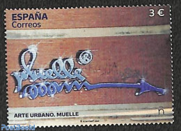 Spain 2022 Street Art 1v, Mint NH - Unused Stamps