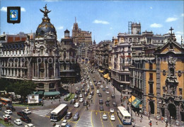 72514892 Madrid Spain El Fenix Calle Alcala Y Avenida Jose Antonio  - Autres & Non Classés