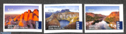 Australia 2022 Aerial View 3v S-a, Mint NH - Unused Stamps