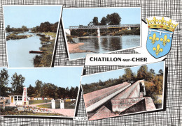 41-CHATILLON SUR CHER-N 600-C/0221 - Andere & Zonder Classificatie