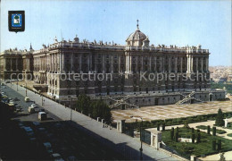 72514881 Madrid Spain Palacio Real  - Autres & Non Classés