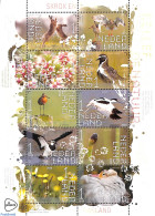 Netherlands 2023 Skrok En Skrins 10v M/s, Mint NH, Nature - Birds - Flowers & Plants - Rabbits / Hares - Unused Stamps