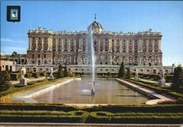 72514880 Madrid Spain Palacio Real  - Autres & Non Classés