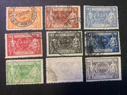 Portugal, 1920 , Paketmarken - Usati