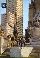 72514868 Madrid Spain Monumento A Cervantes Denkmal  - Autres & Non Classés
