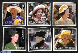 New Zealand 2023 Queen Elizabeth II, 1926-2022 6v, Mint NH, History - Kings & Queens (Royalty) - Neufs