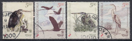 CROATIA 674-677,used,falc Hinged,birds - Croacia