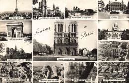 75-PARIS NOTRE DAME-N°T5315-F/0395 - Notre Dame Von Paris