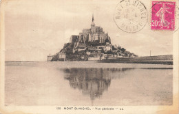 50-LE MONT SAINT MICHEL-N°T5315-F/0363 - Le Mont Saint Michel