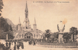 65-LOURDES-N°T5315-F/0315 - Lourdes