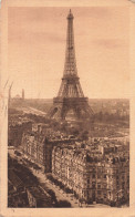 75-PARIS LA TOUR EIFFEL-N°T5315-F/0287 - Eiffeltoren