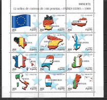 ESPAÑA, 1999 - Unused Stamps