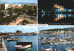 72514855 Palma De Mallorca Bellezas De La Ciudad Puerto Catedral Hafen Segelyach - Autres & Non Classés