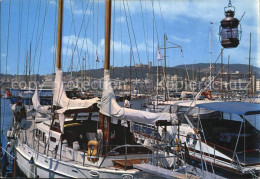72514853 Palma De Mallorca Detalle Del Puerto Hafen Segelyacht Palma - Autres & Non Classés