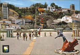 72514851 Torremolinos Playa Del Bajondillo Y Club El Papagayo  - Autres & Non Classés