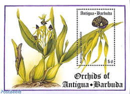 Antigua & Barbuda 1994 Rodriguezia Lanceolata S/s, Mint NH, Nature - Flowers & Plants - Orchids - Antigua En Barbuda (1981-...)