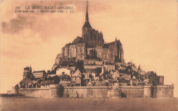 50-LE MONT SAINT MICHEL-N°T5315-F/0021 - Le Mont Saint Michel