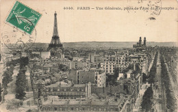 75-PARIS LA TOUR EIFFEL-N°T5315-E/0299 - Tour Eiffel