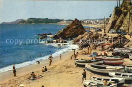 72514844 Lloret De Mar La Luminosa Playa De La Caleta Strand  - Autres & Non Classés