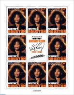 Djibouti 2023 Whitney Houston, Mint NH, Performance Art - Popular Music - Music