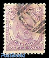Tonga 1892 8p, Lila, Used, Used Or CTO - Autres & Non Classés