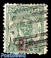 Tonga 1893 2.5d On 2d, Used, Used Or CTO - Autres & Non Classés