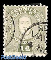 Tonga 1895 1d, Used, Used Or CTO - Other & Unclassified