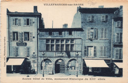 69-VILLEFRANCHE SUR SAONE-N°T5315-E/0127 - Villefranche-sur-Saone