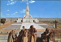 72514838 Madrid Spain Cerro De Los Angeles Monumentos Al Sagrado Corazon  - Autres & Non Classés