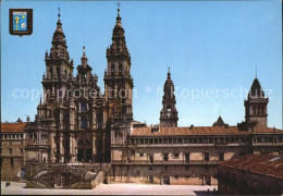 72514835 Santiago De Compostela Catedral Imagenes Escudo De Oro Primera Coleccio - Autres & Non Classés