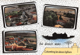 52-COLOMBEY LES DEUX EGLISES-N 601-C/0323 - Colombey Les Deux Eglises