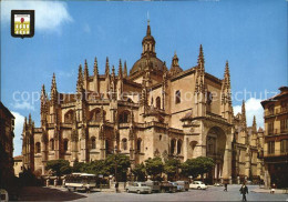 72514834 Segovia Catedral Imagenes Escudo De Oro Primera Coleccion De Catedrales - Other & Unclassified