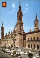72514833 Zaragoza Aragon Basilica De Nuestra Senora Del Pilar Imagenes Escudo De - Autres & Non Classés