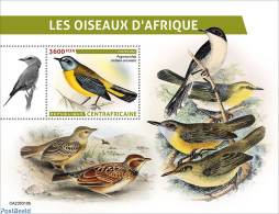 Central Africa 2023 African Birds, Mint NH, Nature - Birds - Central African Republic