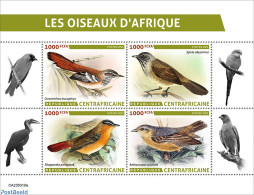 Central Africa 2023 African Birds, Mint NH, Nature - Birds - Central African Republic