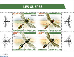 Central Africa 2023 Wasps, Mint NH, Nature - Insects - Central African Republic