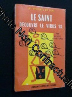 Le Saint Découvre Le Virus 13 - Other & Unclassified