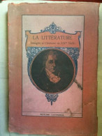 Les Maiyres De La Littérature étrangère Et Chrétienne Casterman 1909 - Other & Unclassified