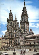 72514822 Santiago De Compostela Catedral Fachada Del Obradoiro Kathedrale 18. Jh - Autres & Non Classés