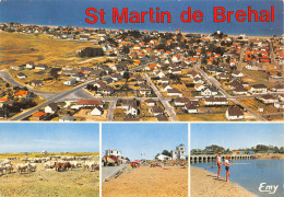 50-SAINT MARTIN DE BREHAL-N 601-B/0385 - Sonstige & Ohne Zuordnung