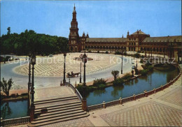 72514818 Sevilla Andalucia Plaza De Espana  - Other & Unclassified