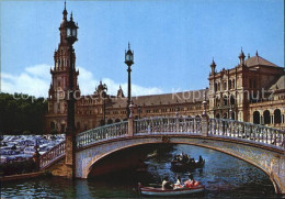 72514817 Sevilla Andalucia Plaza De Espana  - Other & Unclassified