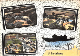 49-SAINT BARTHELEMY-N 601-B/0081 - Other & Unclassified