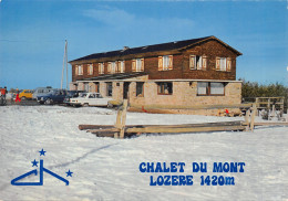 48-LE MONT LOZERE-LA STATION-N 601-A/0325 - Autres & Non Classés